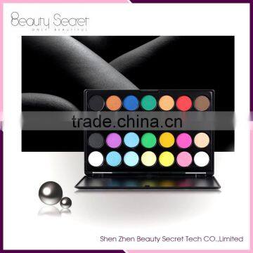 Wholesale 28 color make up cosmetics eyeshadow palettes with your logo