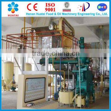 Mature technology design cottonseed oil production process