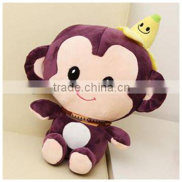 hot sale 2016 stuffed plush monkey soft toy