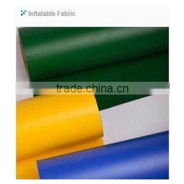 PVC coated tarpaulin for transparent