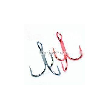 The most hot product the steel fishing hooks with many colors 817