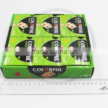 Good Taste Halal Colorful Fruity Chewing Gum In Blister Pack