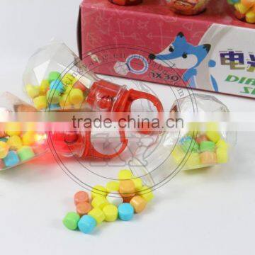 Led Light Up Big Ring Toy With Candy photo-5