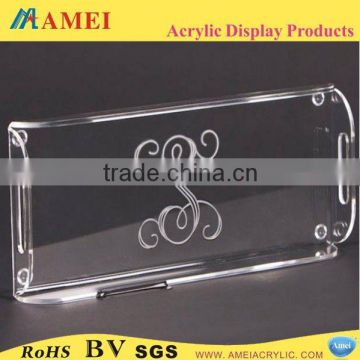 2013 Hot-sale acrylic color shower tray/Customized acrylic color shower tray