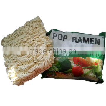 Good taste and different flavors instant noodles,fresh pop ramen,OEM brands