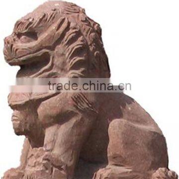 Natural red Sandstone sculpture