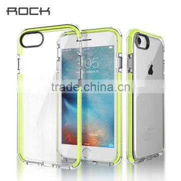 2016 Newest Original Rock Guard Series Shockproof Anti Shock Soft TPU+TPE Rubber Back Cover Case For iPhone7/7 Plus