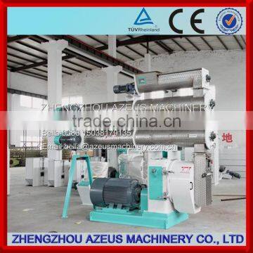 Complete Poultry And Livestock Feed Pellet Mill