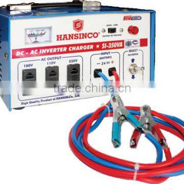 350V* Power Inverter With Charger DC-AC