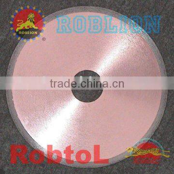 Masonry Saw Continuous Rim Diamond Blade for Ceramic Tile -- CTMC