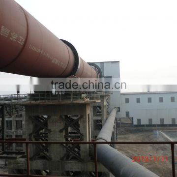 high efficient cement and lime rotary kiln