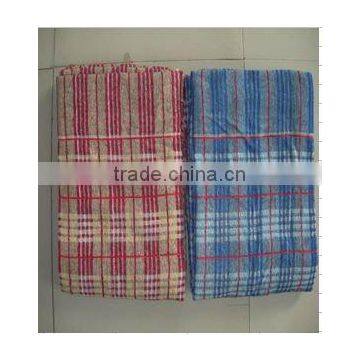cotton terry cloth blanket