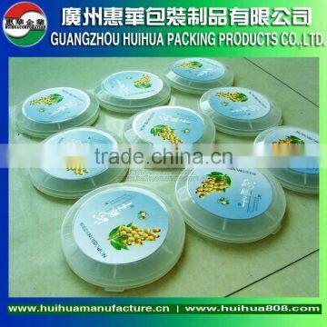 PE plastic cover for canning food