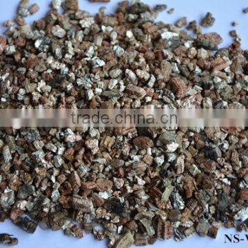 High Quality Lightweight Silver/Gold Expanded Vermiculite for Board photo-3