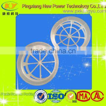 Plastic Pall Ring For Tower Packing