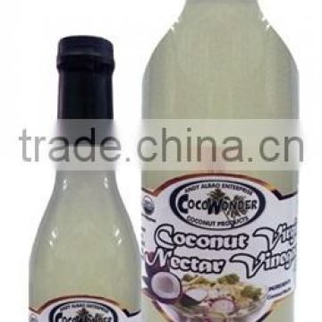 COCONUT VIRGIN NECTAR VINEGAR - Raw, 100% Natural & Functional Food