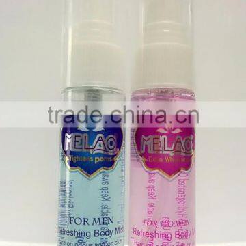 Perfume fragrance 250 ml mist body deodorant spray female body spray