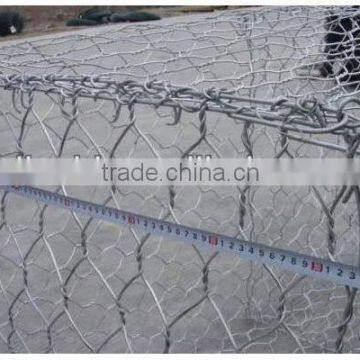 Best quality and price 3x1x1m gabion baskets box walls wire mesh for stone