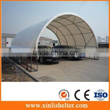 Fireproof heavy duty PVC fabric steel canopy tent