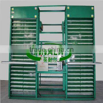 Automatic egg collect machine for chicken farm