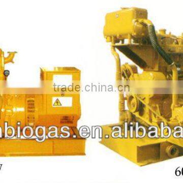 Competitive price Chinese 50kw biogas electric generator with CHP system