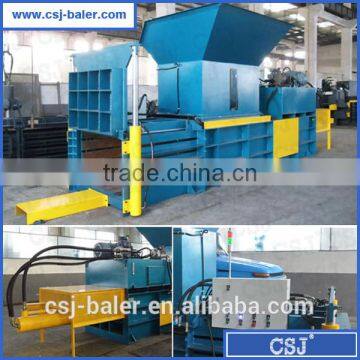 CE certificate 20 years factory semi-auto horizontal straw bale machine