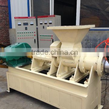 New technology coal/charcoal bars extruder for sale