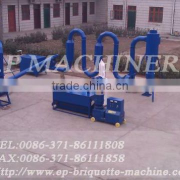 Hot selling new model wood pellet machine line /sawdust pellet production line