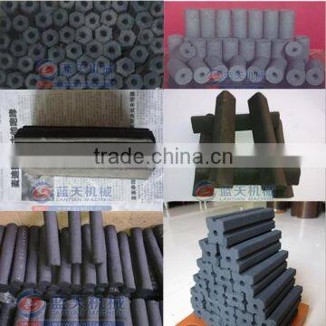 Specialize In Energy Saving Wood Sawdust Briquette Charcoal Extrude Machine photo-6