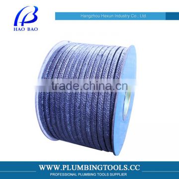 HAOBAO HXYF04 Carbonized Fiber PTFE Packing with Alibaba China Supplier