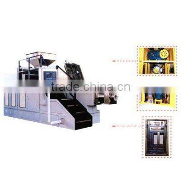 Toilet Soap Vacuum Bar Exporting Machine