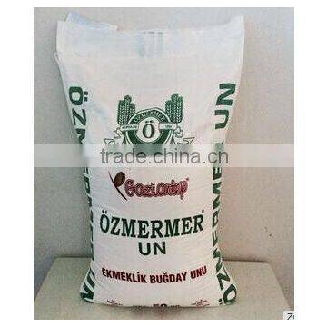 20kg 25kg 50kg wheat flour packing bag from China with printing