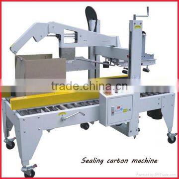 JCC hot milk carton box sealing machine with price