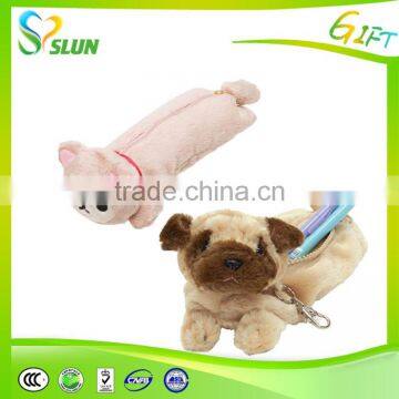 Promotional Plush Pencil Bag Plush Monkey & Elephant Pencil Bag photo-4