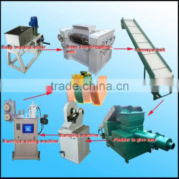 Factory Price Vacuum Transparent Soap Production Making Machines