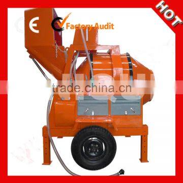 Good sale mobile concrete mxier JZR350 with diesel engine