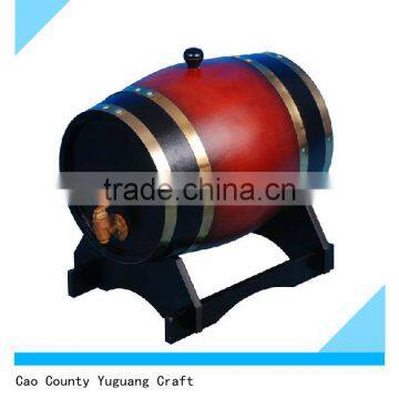 Hot Sell High Quality Wooden Wine Barrel With Inner Bag photo-6