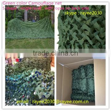 UV Treated Quiet Rustle Free Hunting Camouflage Net Shade Net