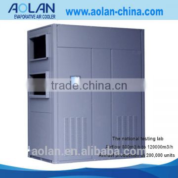 fresh air flow 3000 m3/h liquid desiccant air conditioning with purified air function