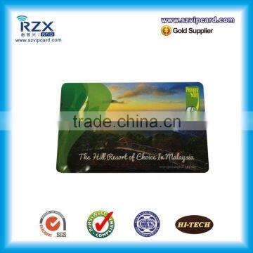 Professional Factory Standard Pvc Smart Card With CPU FM1204/FM1208