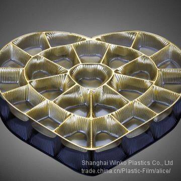 Gold Metallized Biaxial Oriented Polystyrene BOPS Film photo-2