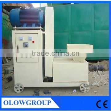 Smokeless and CE approved sawdust charcoal bar making machine supplier