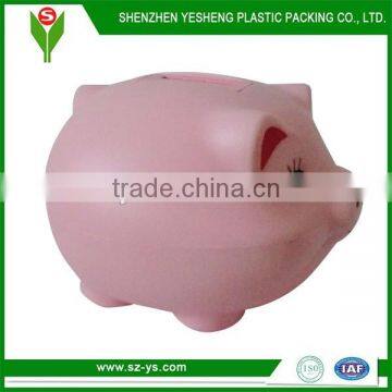 large plastic piggy bank for kids