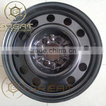 High Satisfaction China Steel Truck Forged Rims photo-6