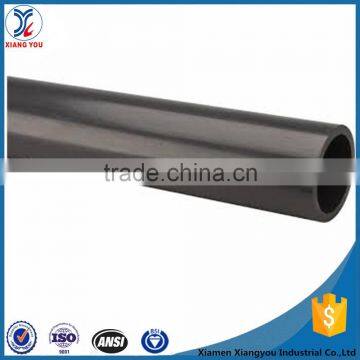 Water supply heavy duty black pvc pipe