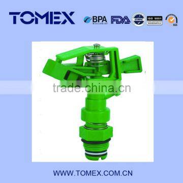 Garden Irrigation Plastic Impulse Sprinkler Made in China