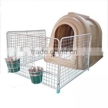 Cow calf hutch/calf hut/calf pen /calf house/calf cage (calf hutch-026)