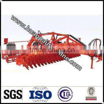 Huanpai hydraulic reversible furrow plow, soil preparation machines