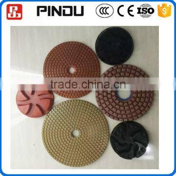 resin stone polishing abrasive pads for vitrified tiles polishing