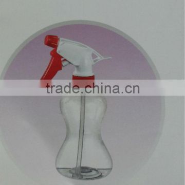 Sprayer bottle with trigger sprayer-44